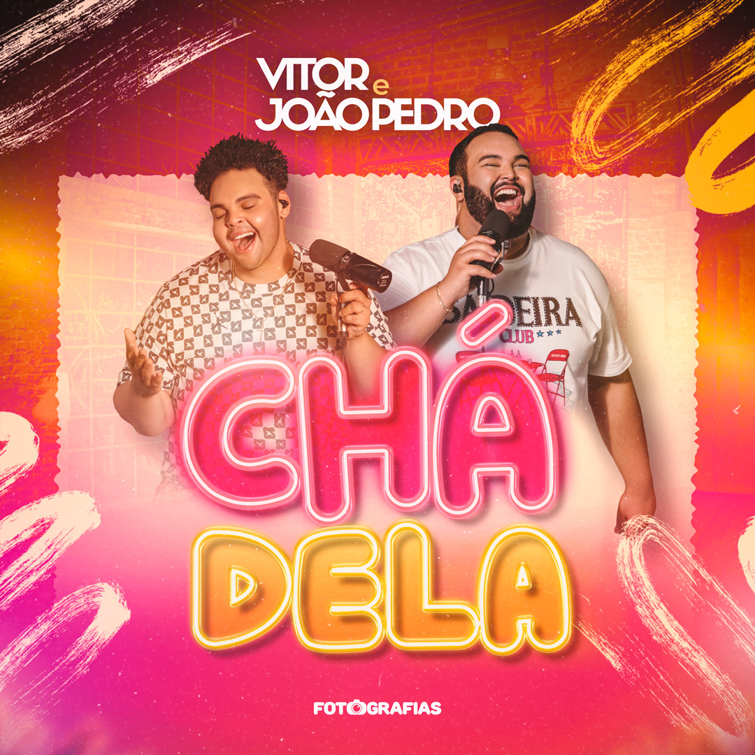 Capa da música Chá dela