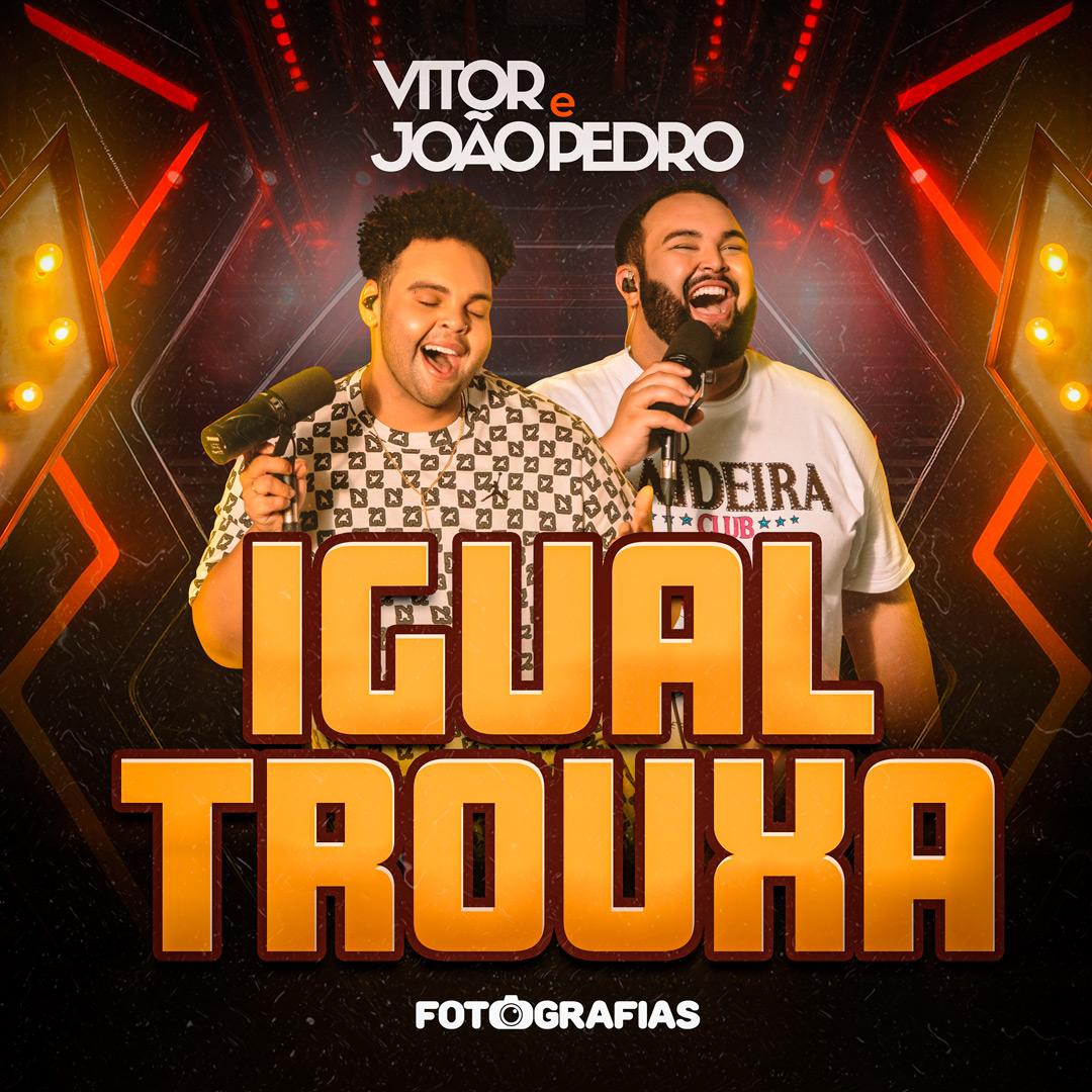 Capa da música Igual Trouxa