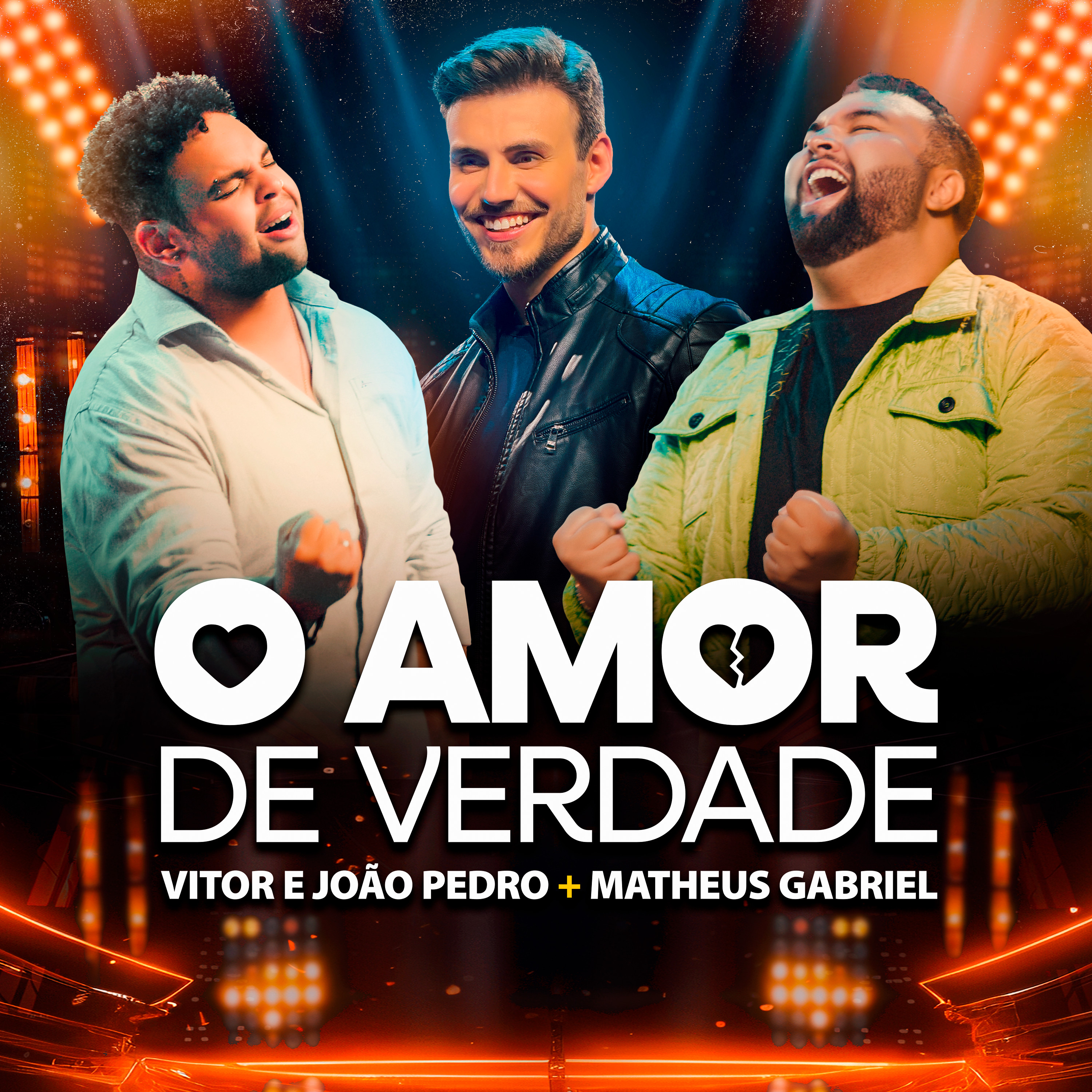 Capa da música O amor de verdade