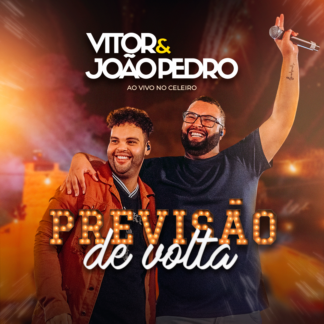 Capa da música Previsão de volta - ao vivo