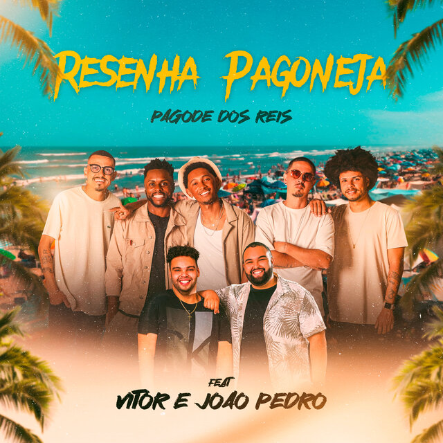 Capa da música Resenha pagoneja