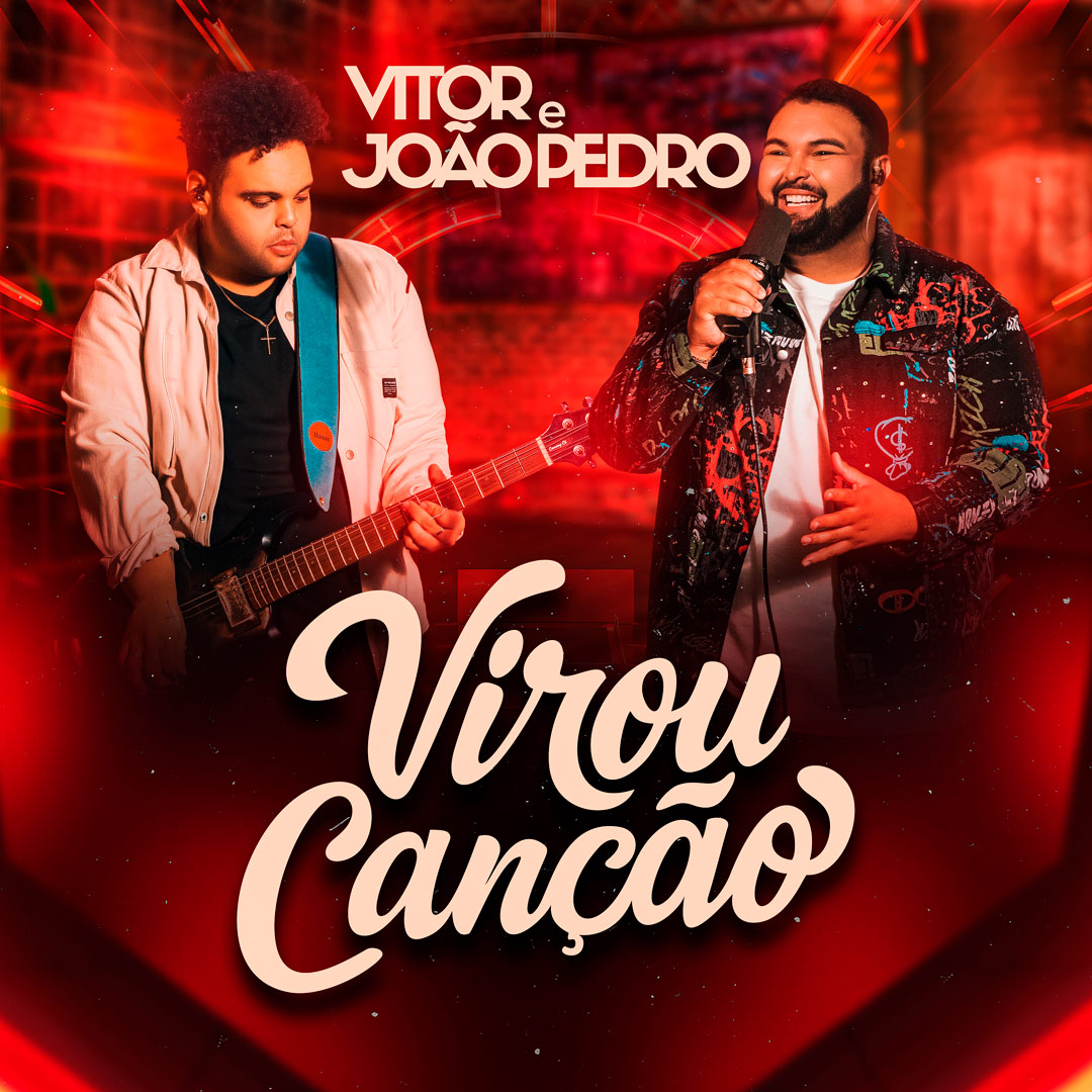 Capa da música Virou canção